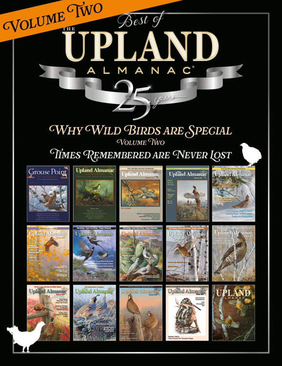 The best of upland almanac volume 2 cover